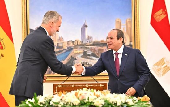 السيسي وملك إسبانيا (9)