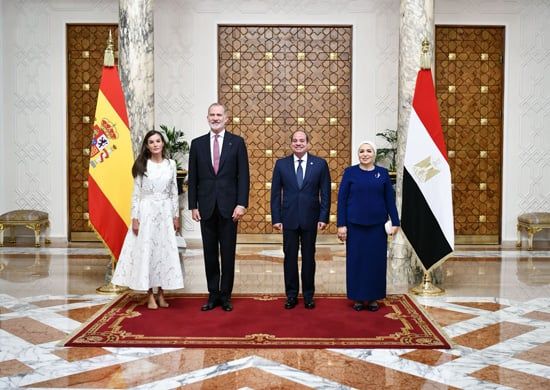 السيسي وملك إسبانيا (3)