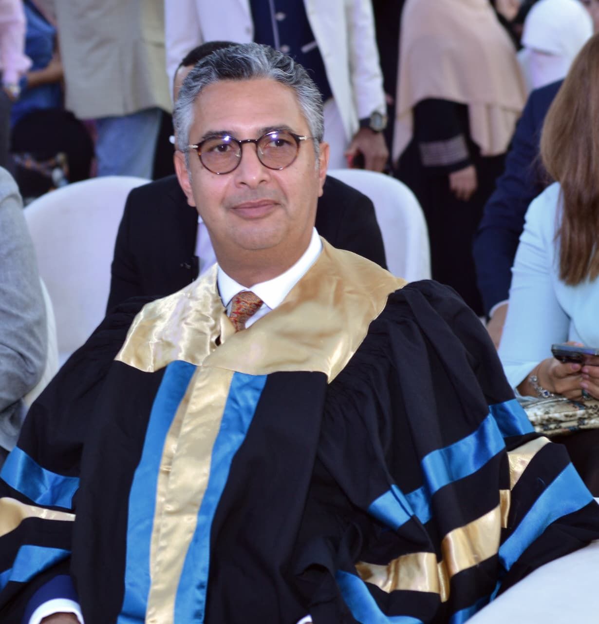 الدكتور شريف فاروق وزير التموين