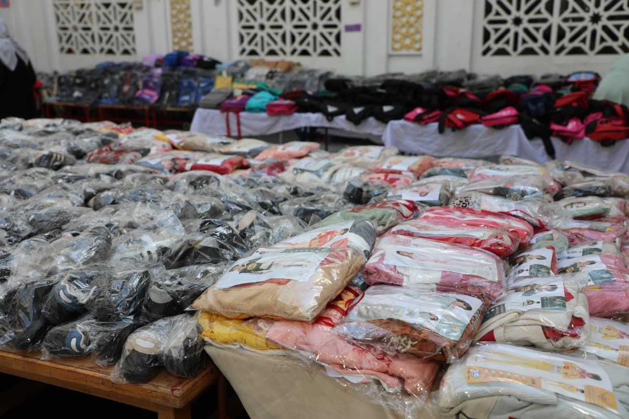 المعرض الخيرى السنوى لدعم الطلاب (7) المعرض الخيرى السنوى لدعم الطلاب (7)