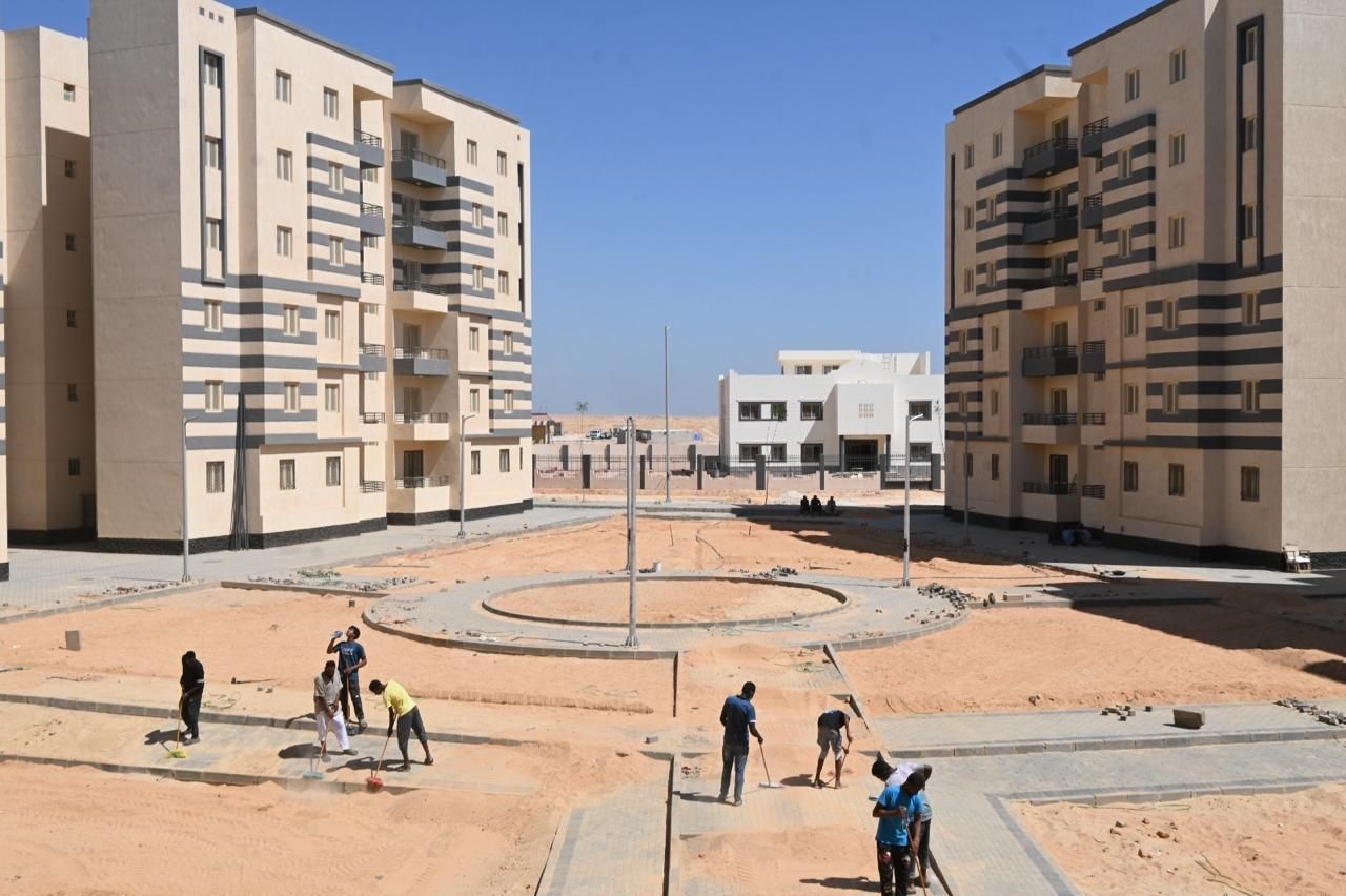 سكن لكل المصريين فى المدن الجديده (13)