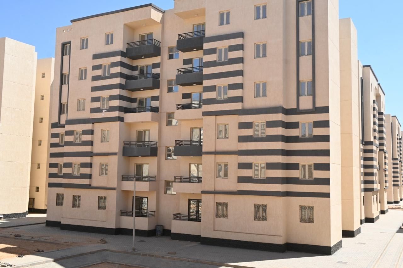سكن لكل المصريين فى المدن الجديده (3)