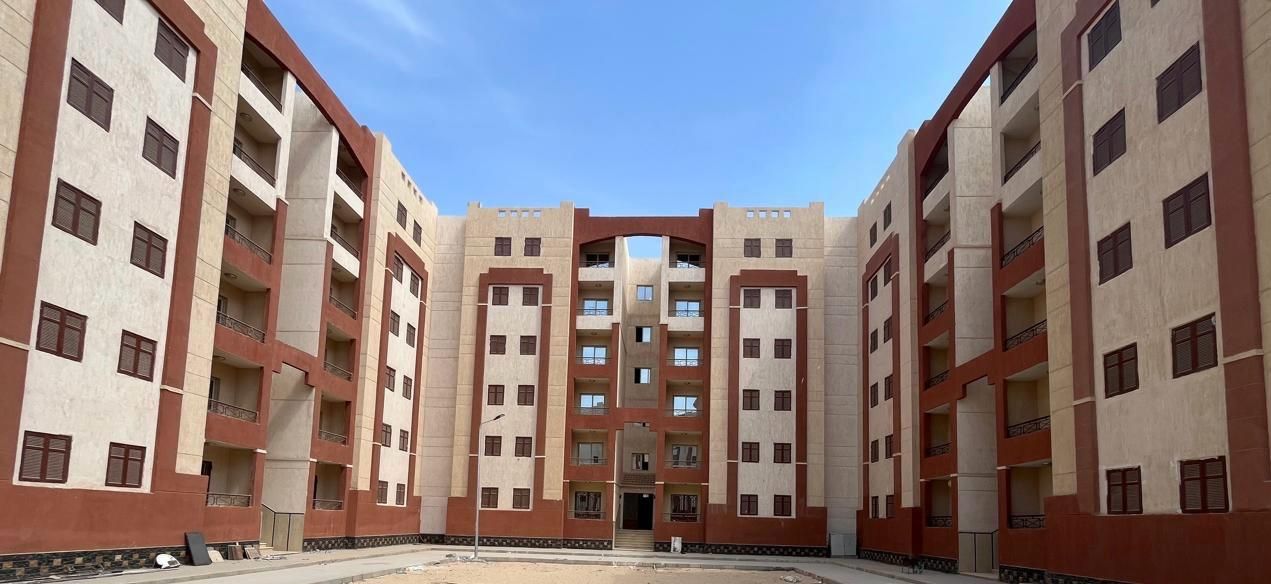 سكن لكل المصريين فى المدن الجديده (2)