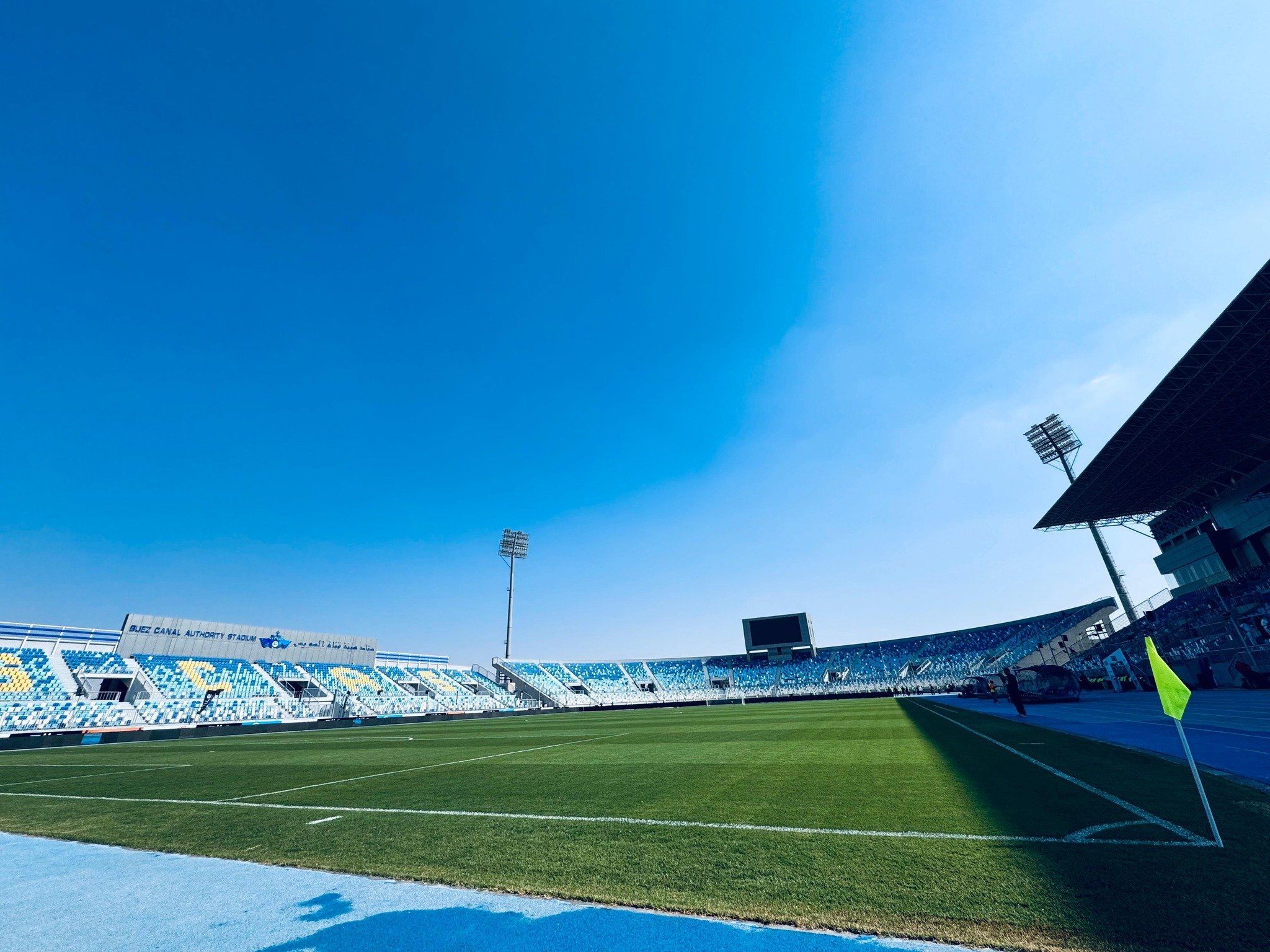 ملعب مباراة الإسماعيلى والزمالك