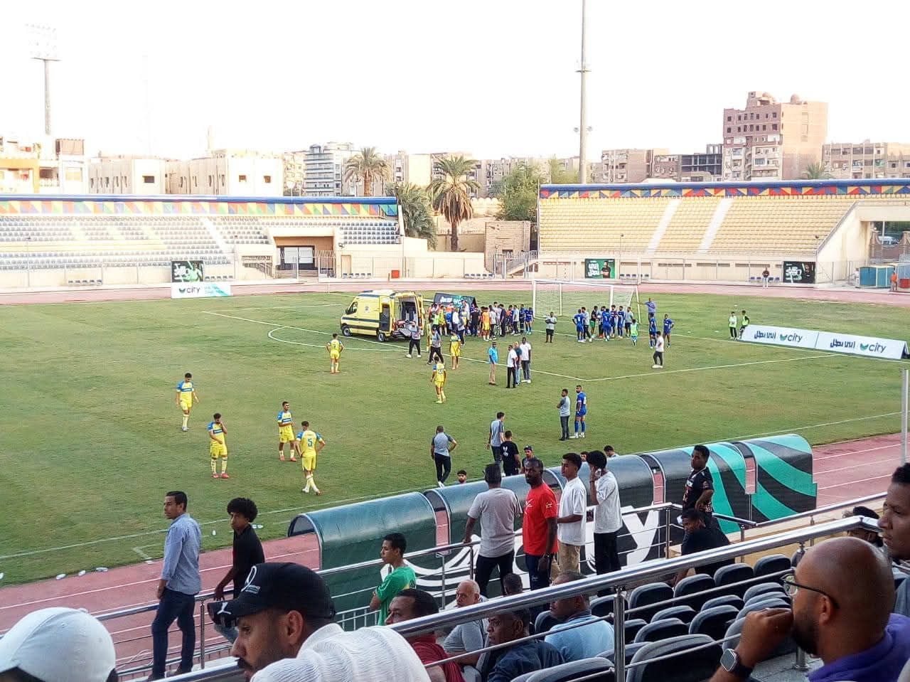 مباراة اسوان ولافينا