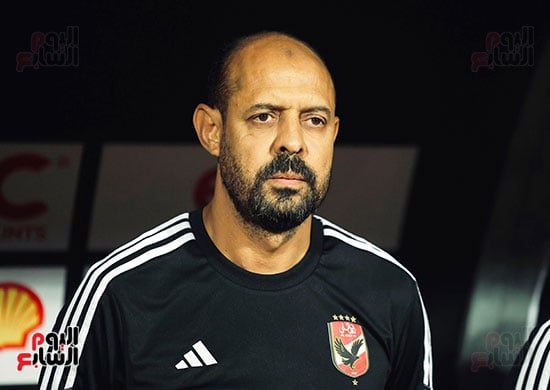 عماد النحاس المدير الفني للأهلي