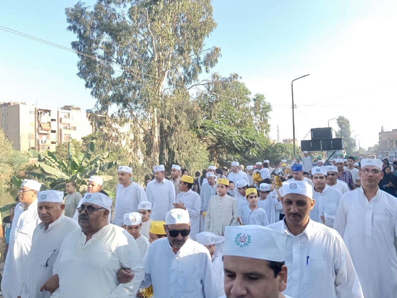 الاحتفال بالمولد النبوى الشريف