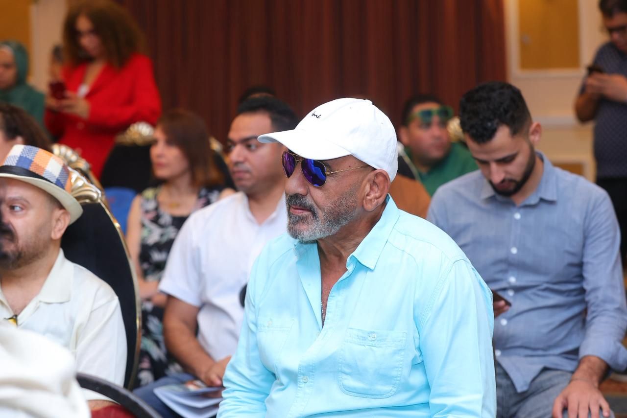 حضور الفنان محمد لطفي بالندو حضور الفنان محمد لطفي بالندو