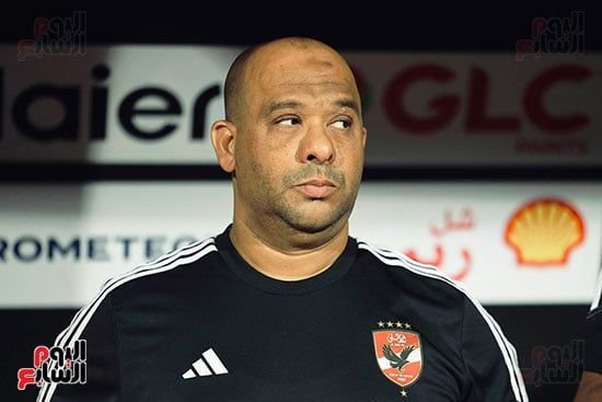 وليد صلاح الدين مدير الكرة بالأهلي
