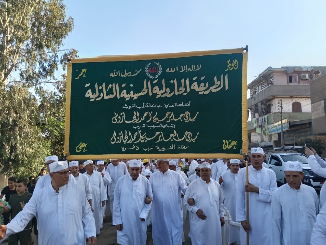 الاحتفال بالمولد النبوى الشريف