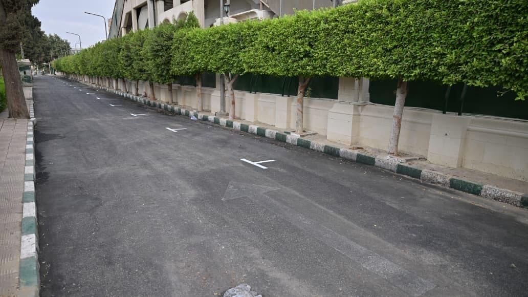 مشروع تطوير الحرم الجامعى
