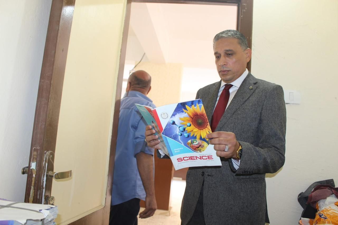 سعيد عطية وكيل وزارة التربية بالجيزة سعيد عطية وكيل وزارة التربية بالجيزة
