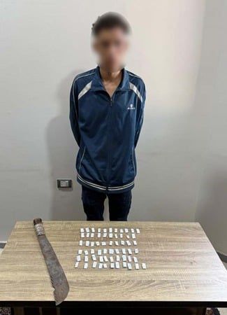 ضبط متهم هدد زوج والدته بسبب خلاف على الميراث (2)