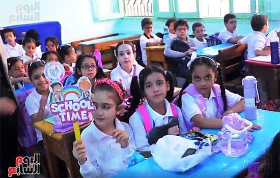استقبال-الاطفال-بالمدارس-وانتظام-الدراسة- استقبال-الاطفال-بالمدارس-وانتظام-الدراسة-