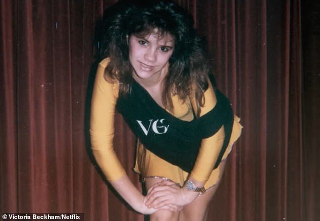 And in the first look Netflix trailer, the mother of four gave a glimpse into her childhood with a number of unseen photographs of her as a teenager