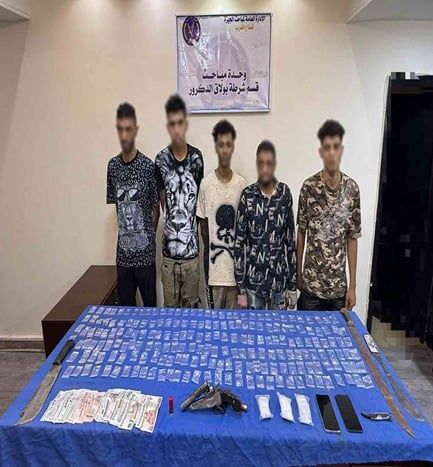 المتهمون المتهمون