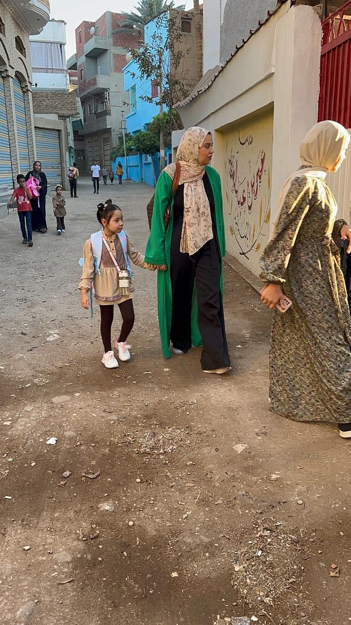 اليوم الأول للعام الدراسي الجديد اليوم الأول للعام الدراسي الجديد