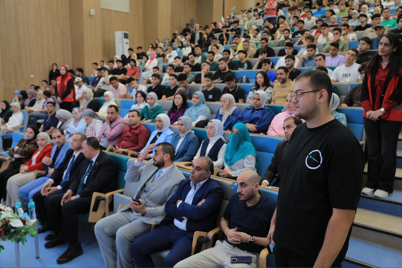 جانب من الاسبوع التعريفي جانب من الاسبوع التعريفي