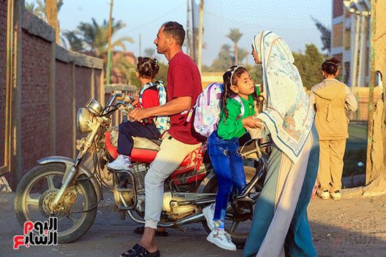 بداية الدراسة بمدارس مركز العياط (5) بداية الدراسة بمدارس مركز العياط (5)