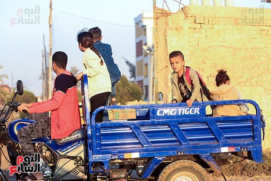 وصول الطلبة الى المدارس وصول الطلبة الى المدارس