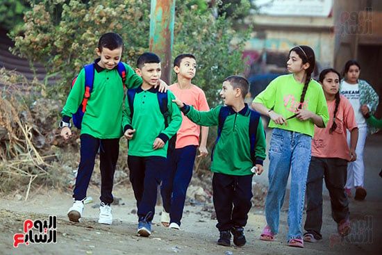 ذهاب الطلبة للمدارس ذهاب الطلبة للمدارس