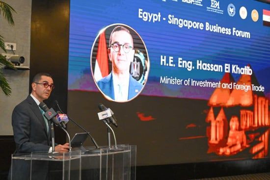 وزارة الاستثمار والتجارة الخارجية تستضيف منتدى الأعمال المصري السنغافوري (2) وزارة الاستثمار والتجارة الخارجية تستضيف منتدى الأعمال المصري السنغافوري (2)