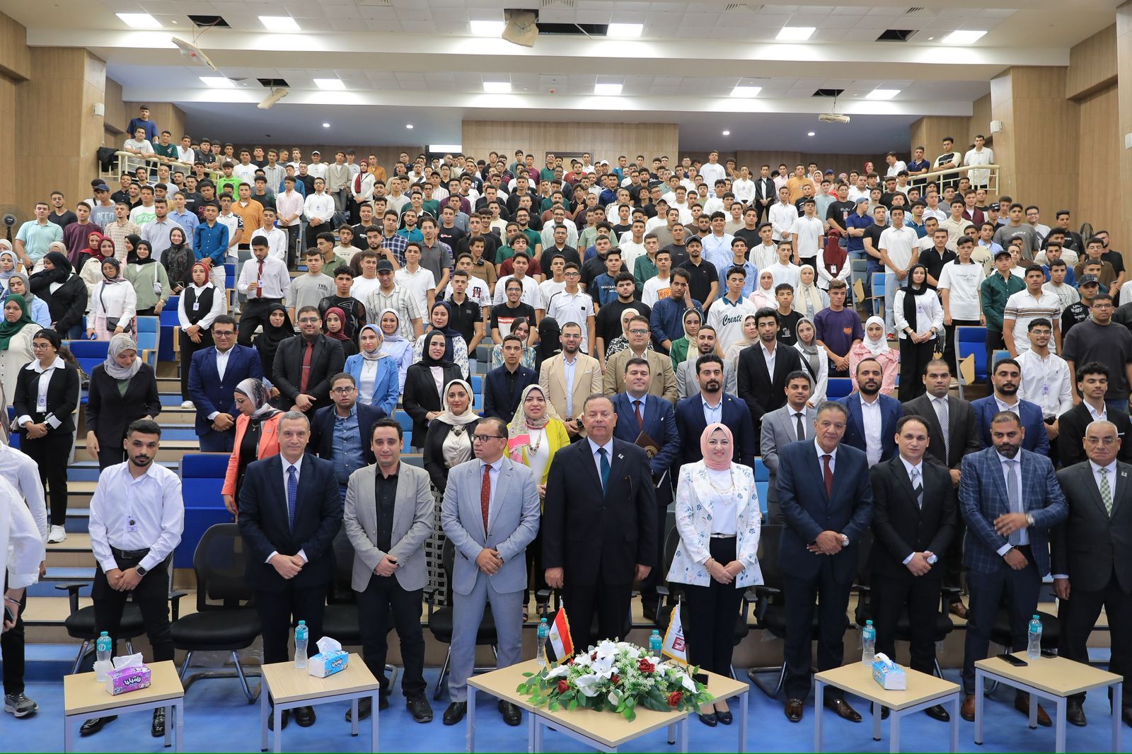 انطلاق العام الدراسي الجديد بفاعليات الاسبوع التعريفي انطلاق العام الدراسي الجديد بفاعليات الاسبوع التعريفي