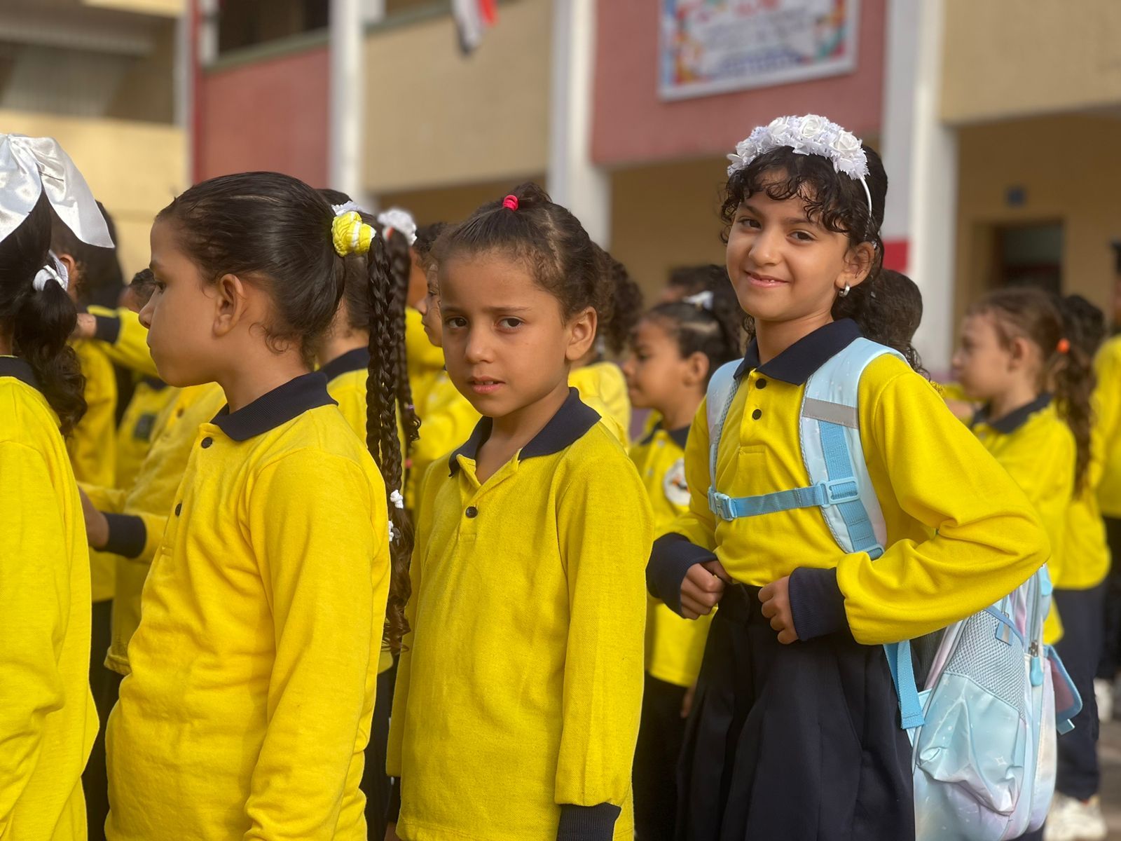 انطلاق العام الدراسي الجديد انطلاق العام الدراسي الجديد