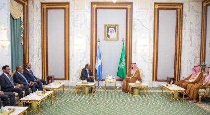 بيان مشترك.. السعودية تؤكد حرصها على وحدة جمهورية الصومال وسيادتها على كامل أراضيها