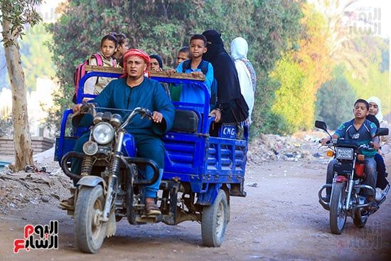 بداية الدراسة بمدارس مركز العياط (8) بداية الدراسة بمدارس مركز العياط (8)
