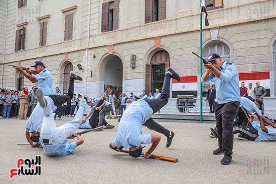 الشرطة المدرسية داخل مدرسة السعيدية العسكرية الشرطة المدرسية داخل مدرسة السعيدية العسكرية