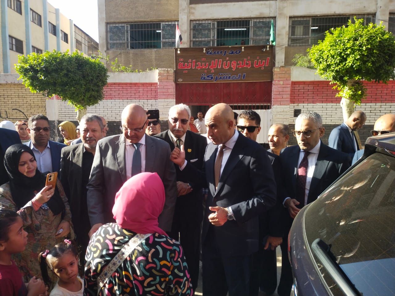 وزير التربية والتعليم في جولة مفاجئة بمدارس القليوبية (4) وزير التربية والتعليم في جولة مفاجئة بمدارس القليوبية (4)