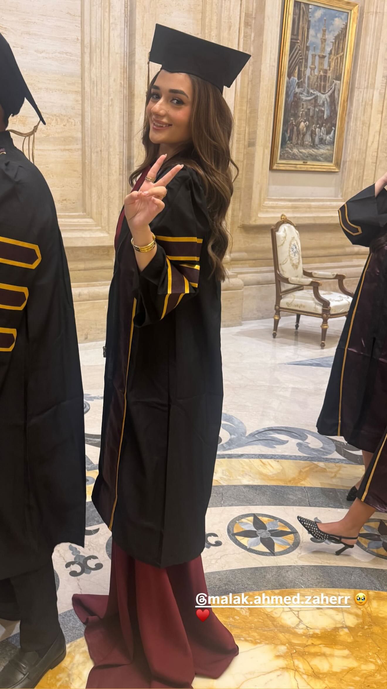 حفل تخرج ملك احمد زاهر حفل تخرج ملك احمد زاهر