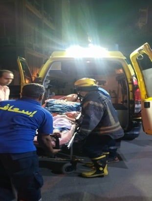 إنقاذ سيدة محتجزة داخل شقتها في الساحل بعد استغاثة للنجدة (3) إنقاذ سيدة محتجزة داخل شقتها في الساحل بعد استغاثة للنجدة (3)