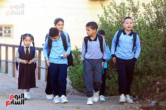 بدء الدراسة بالجيزة (3) بدء الدراسة بالجيزة (3)