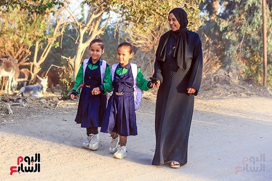 بداية الدراسة بمدارس مركز العياط (7) بداية الدراسة بمدارس مركز العياط (7)