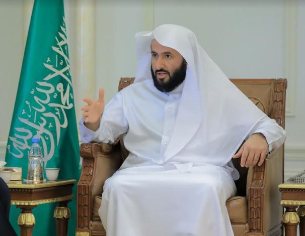 الصمعاني : دعم القيادة للقضاء أكبر حافز لتطويره وتقدمه