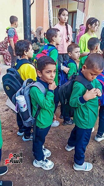 بداية الدراسة بمدارس مركز العياط (2) بداية الدراسة بمدارس مركز العياط (2)
