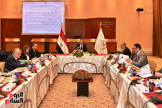 الدكتور-شريف-فاروق-وزير-التموين-يترأس-اجتماع-مجلس-ادارة-اللجنة-العامة-للمساعدات-الأجنبية