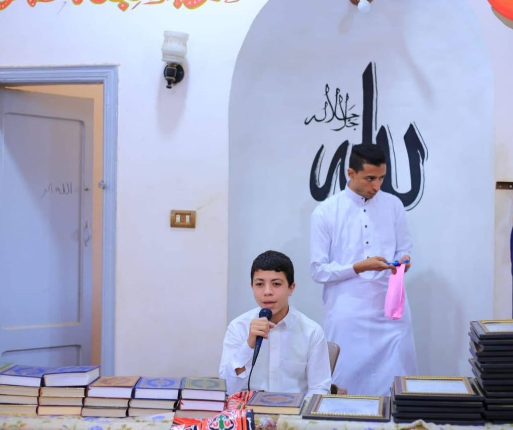 أهالي قرية بهبيت يكرمون بناتهم من حافظات القرآن الكريم (4) أهالي قرية بهبيت يكرمون بناتهم من حافظات القرآن الكريم (4)
