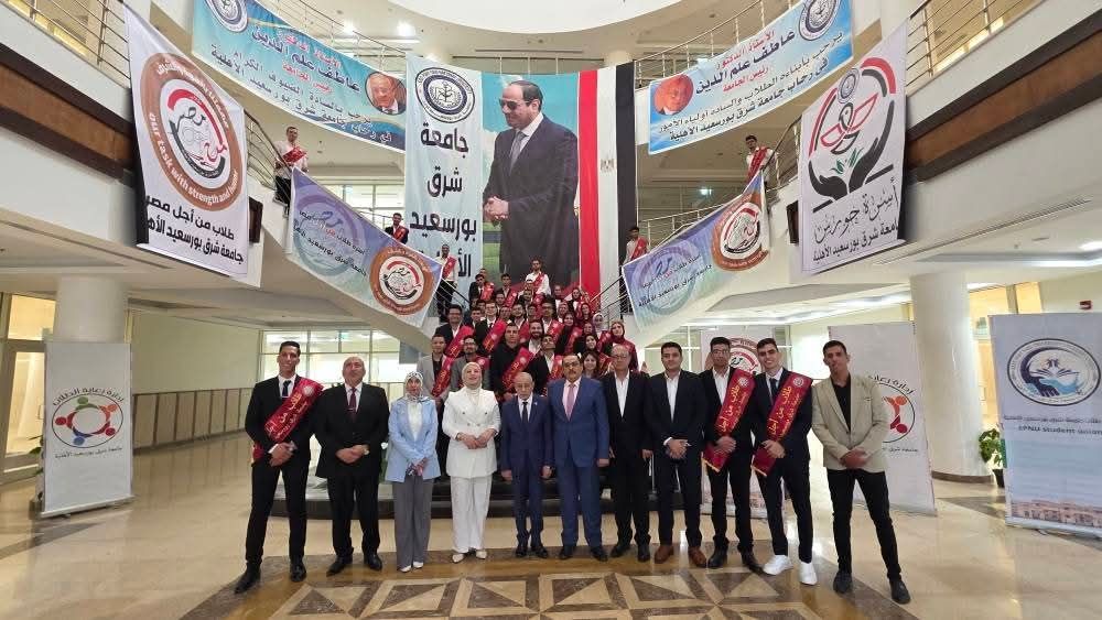 لقطة من داخل الجانعة