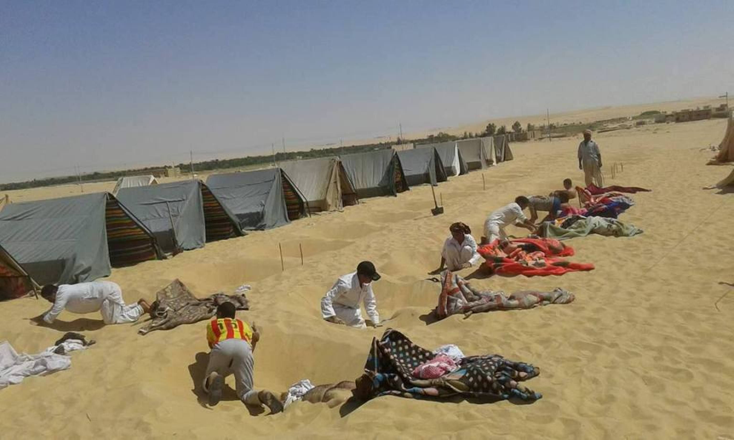 انتهاء موسم السياحة العلاجية وبدء السياحة الشتوية بسيوة (8)