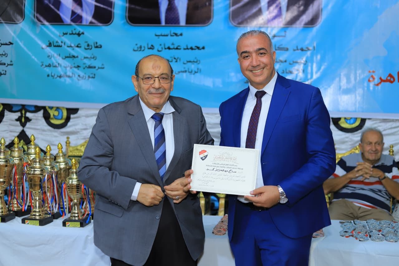 تكريم شمال القاهرة في رياضة التجديف تكريم شمال القاهرة في رياضة التجديف