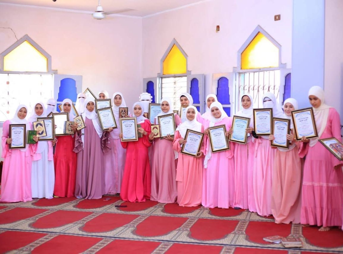 أهالي قرية بهبيت يكرمون بناتهم من حافظات القرآن الكريم (5) أهالي قرية بهبيت يكرمون بناتهم من حافظات القرآن الكريم (5)