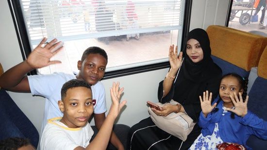 رحلة العودة إلى السودان