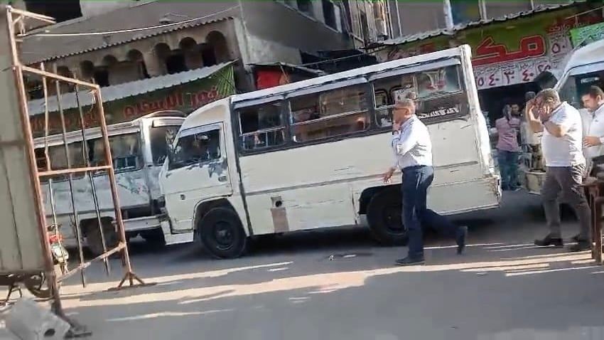 محافظ الجيزة فى الجولة