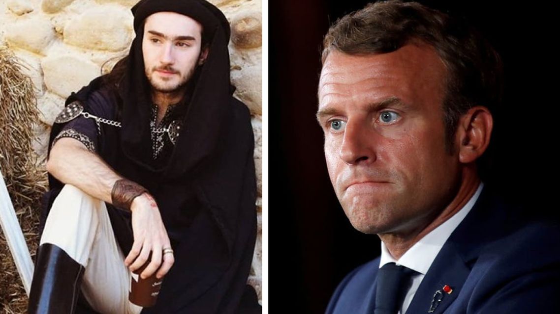 هذا ما وجده الأمن الفرنسي في منزل مصور واقعة صفع ماكرون