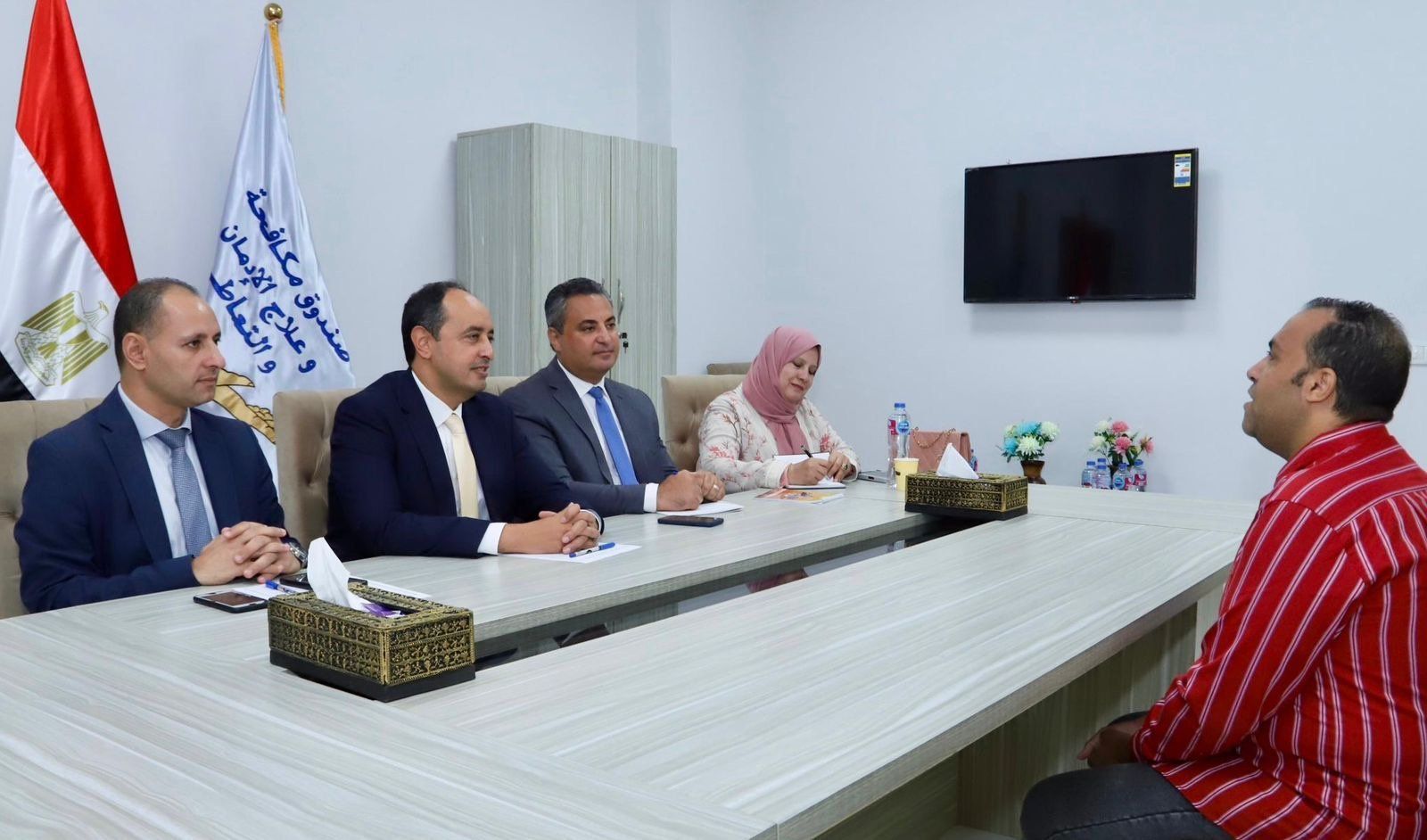 جهود صندوق مكافحة وعلاج الإدمان خلال أسبوع جهود صندوق مكافحة وعلاج الإدمان خلال أسبوع
