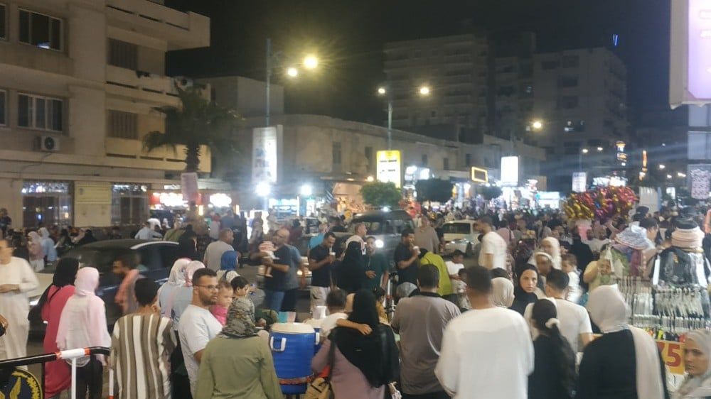 متعة السهر والتمشية في شوارع مطروح متعة السهر والتمشية في شوارع مطروح