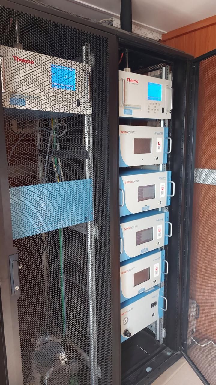 تحديث شبكة رصد جودة الهواء المحيط تحديث شبكة رصد جودة الهواء المحيط